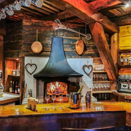Chez Bear Bed & Breakfast Briancon  Bagian luar foto