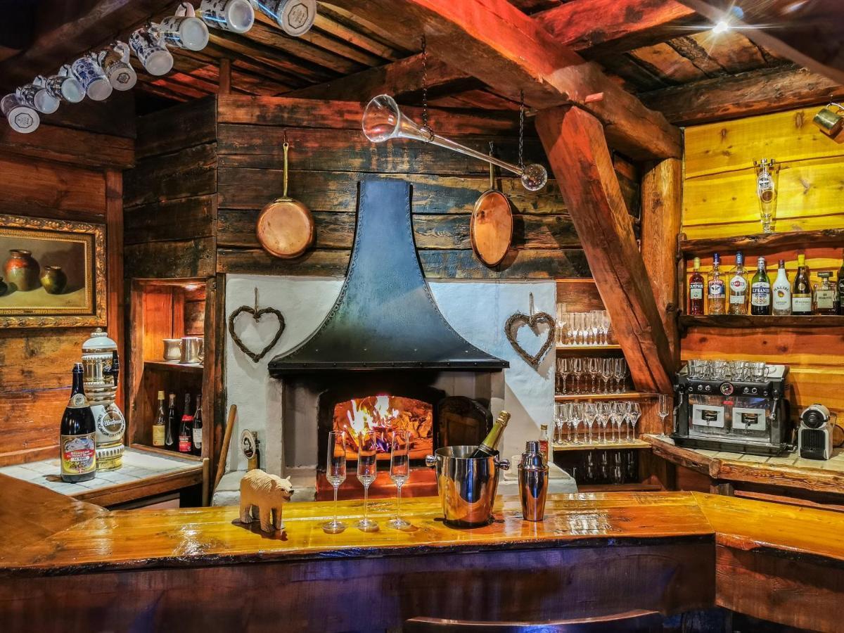 Chez Bear Bed & Breakfast Briancon  Bagian luar foto