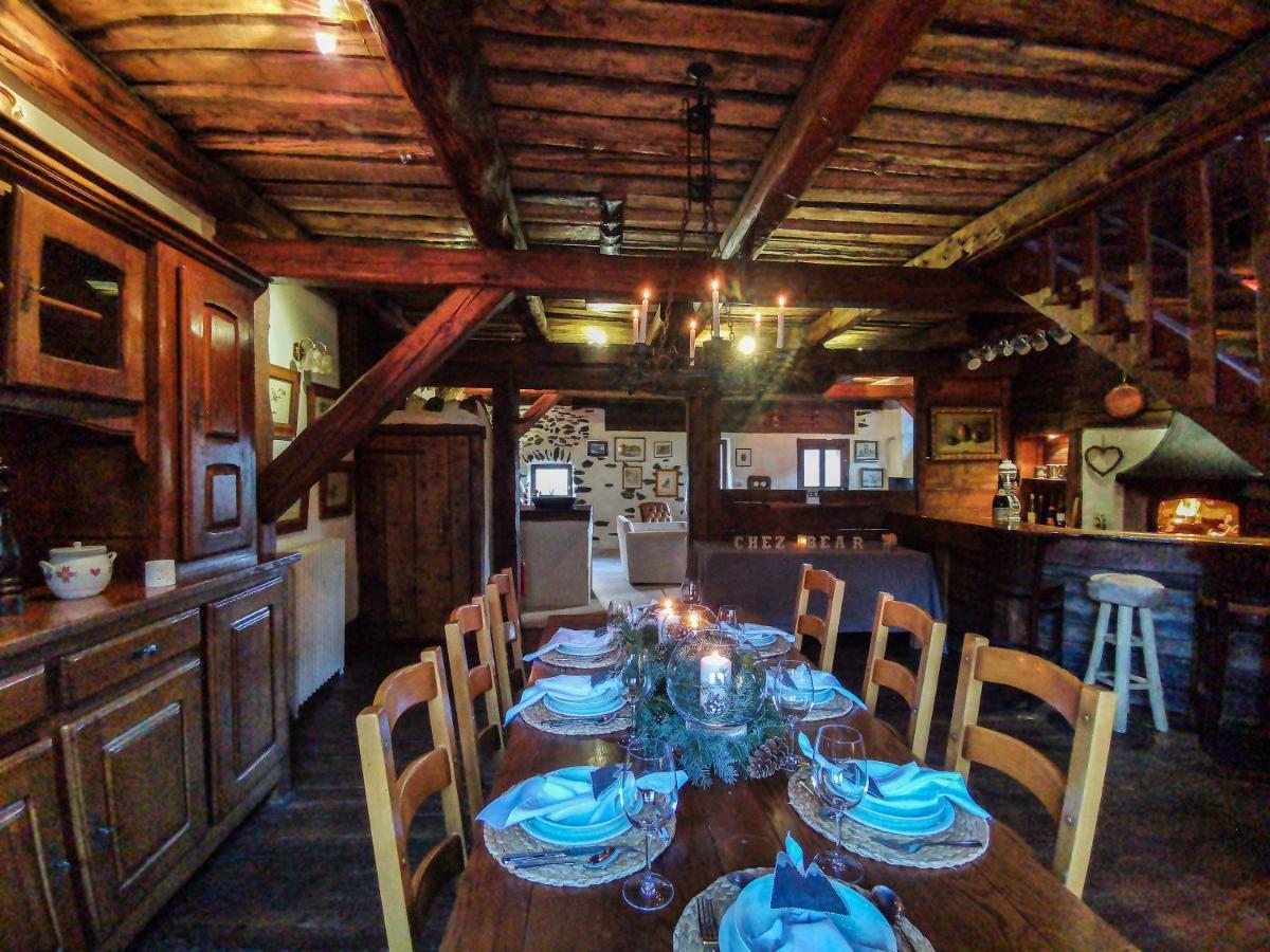 Chez Bear Bed & Breakfast Briancon  Bagian luar foto