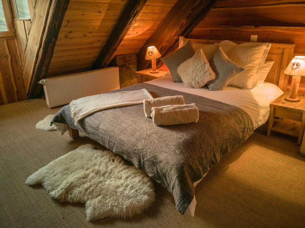 Chez Bear Bed & Breakfast Briancon  Bagian luar foto