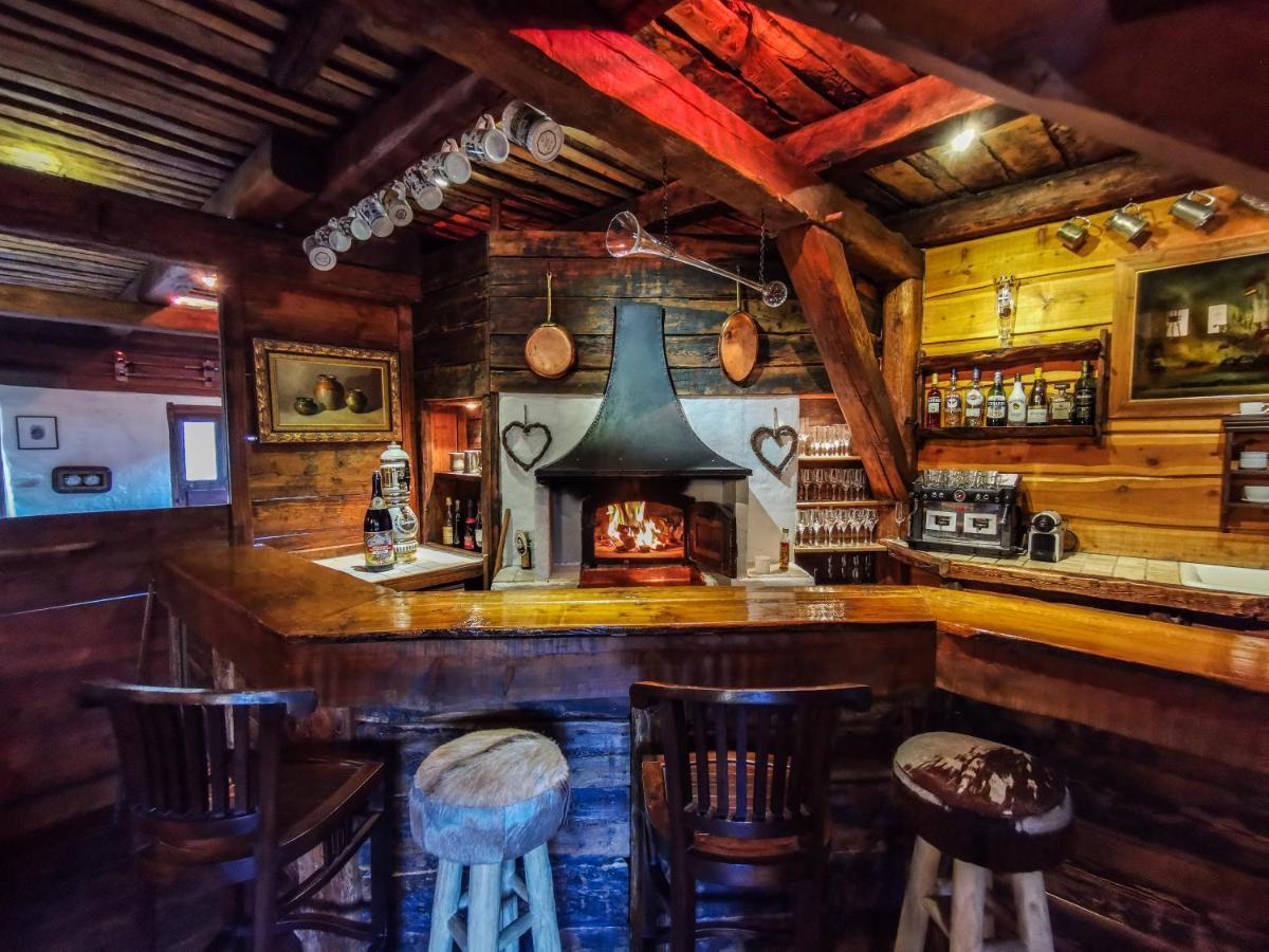Chez Bear Bed & Breakfast Briancon  Bagian luar foto