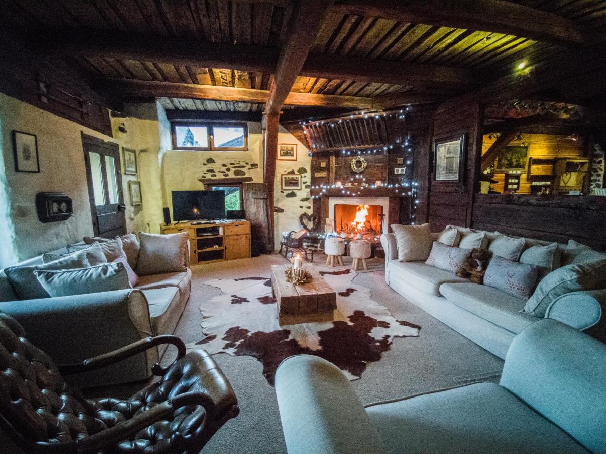 Chez Bear Bed & Breakfast Briancon  Bagian luar foto